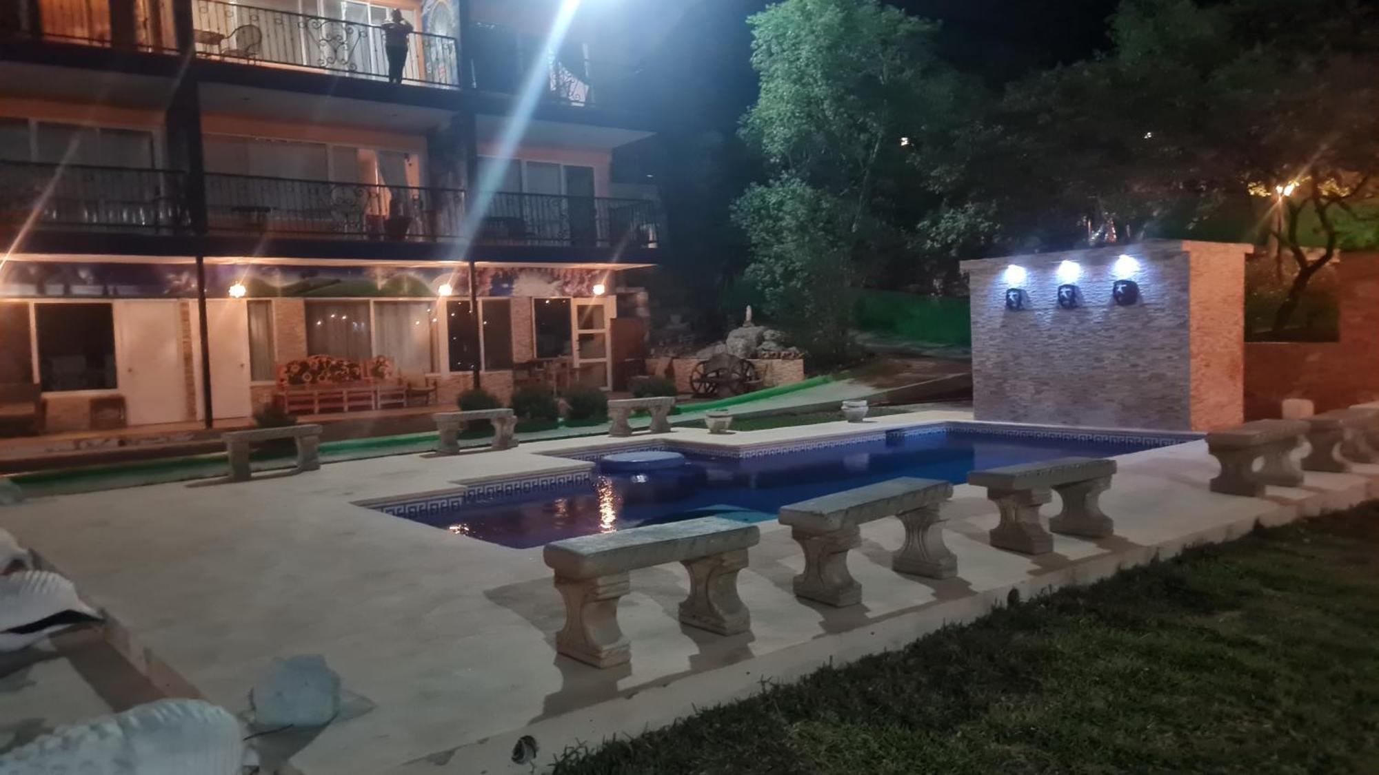 Vista Potrero - Hotel, Camping & Events Hidalgo  Exterior photo