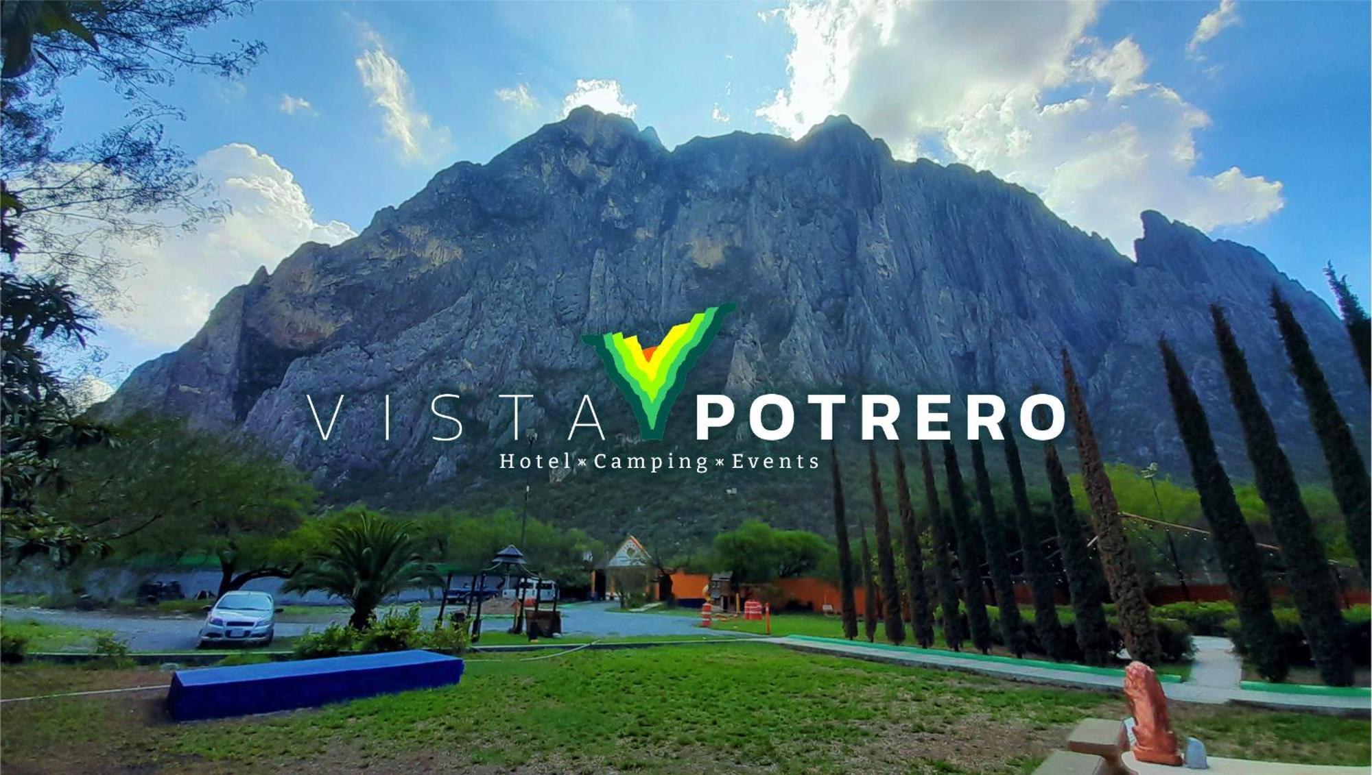 Vista Potrero - Hotel, Camping & Events Hidalgo  Exterior photo